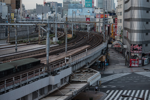 「上野」駅