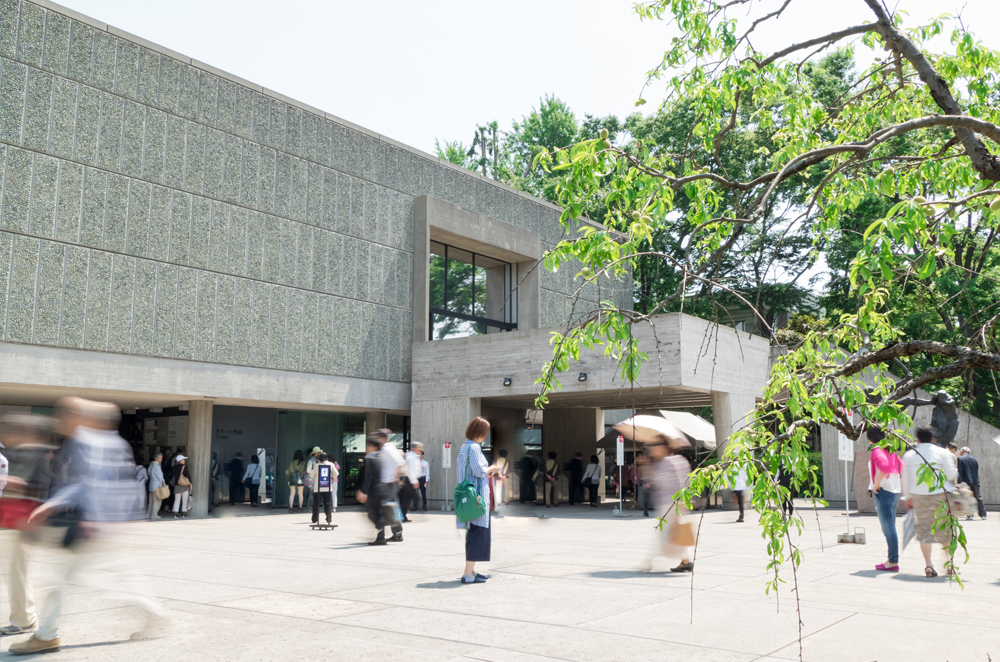 「新宿」国立西洋美術館